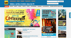 Desktop Screenshot of lesitecatalan.com